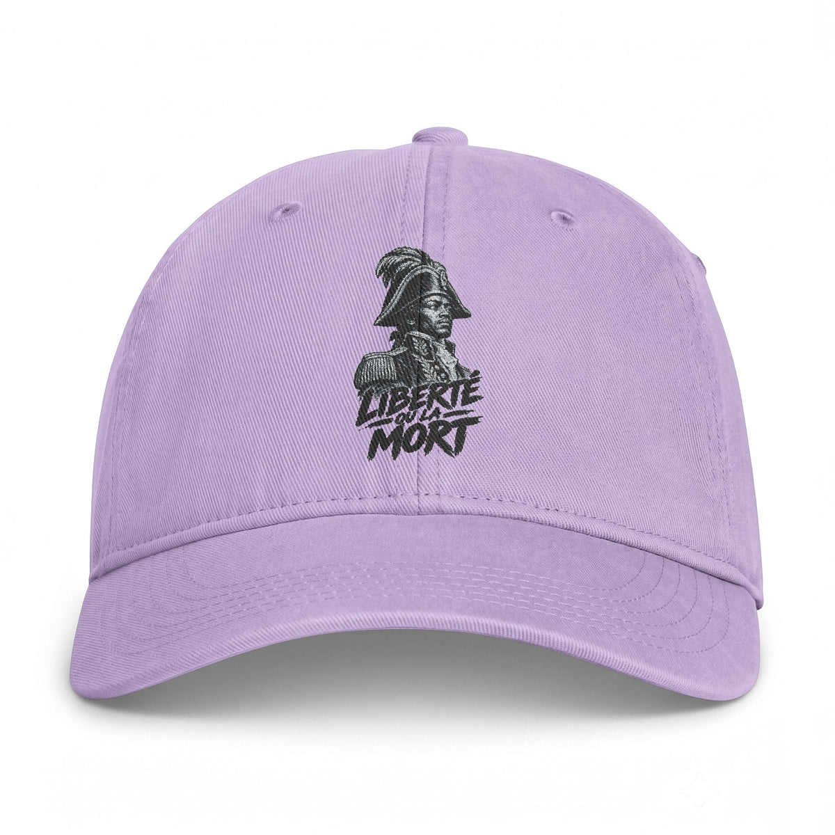 Coastal Washed Cap — Distressed Pirate Skull Embroidered Baseball Hat