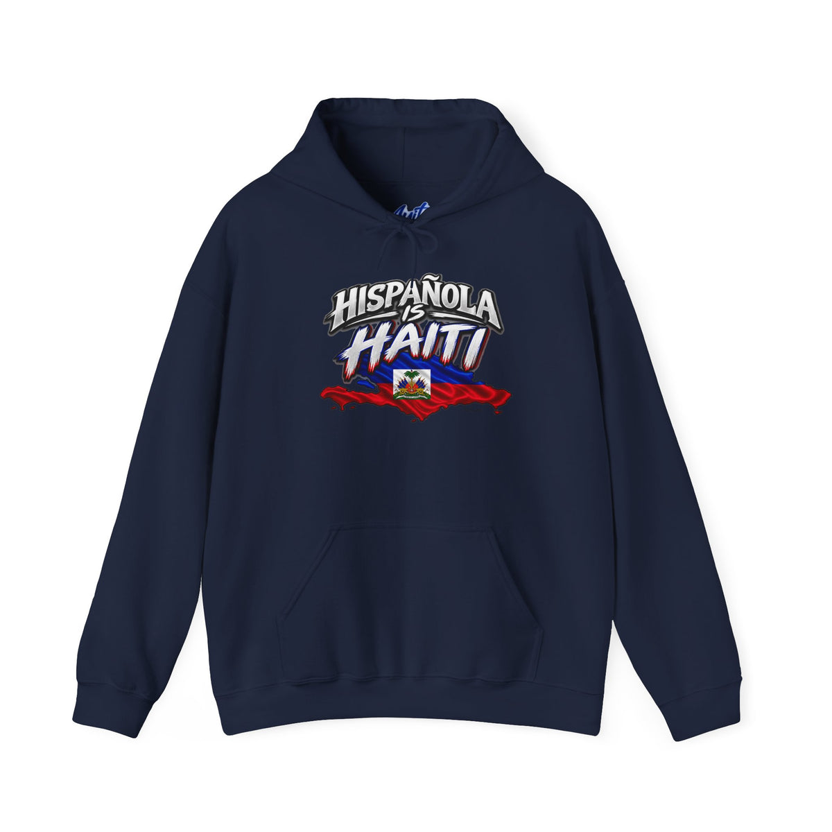 Hispaniola Is Haiti Hoodie — Haitian Flag Map & 'Liberte ou Mort' Cap-Haitien Sweatshirt